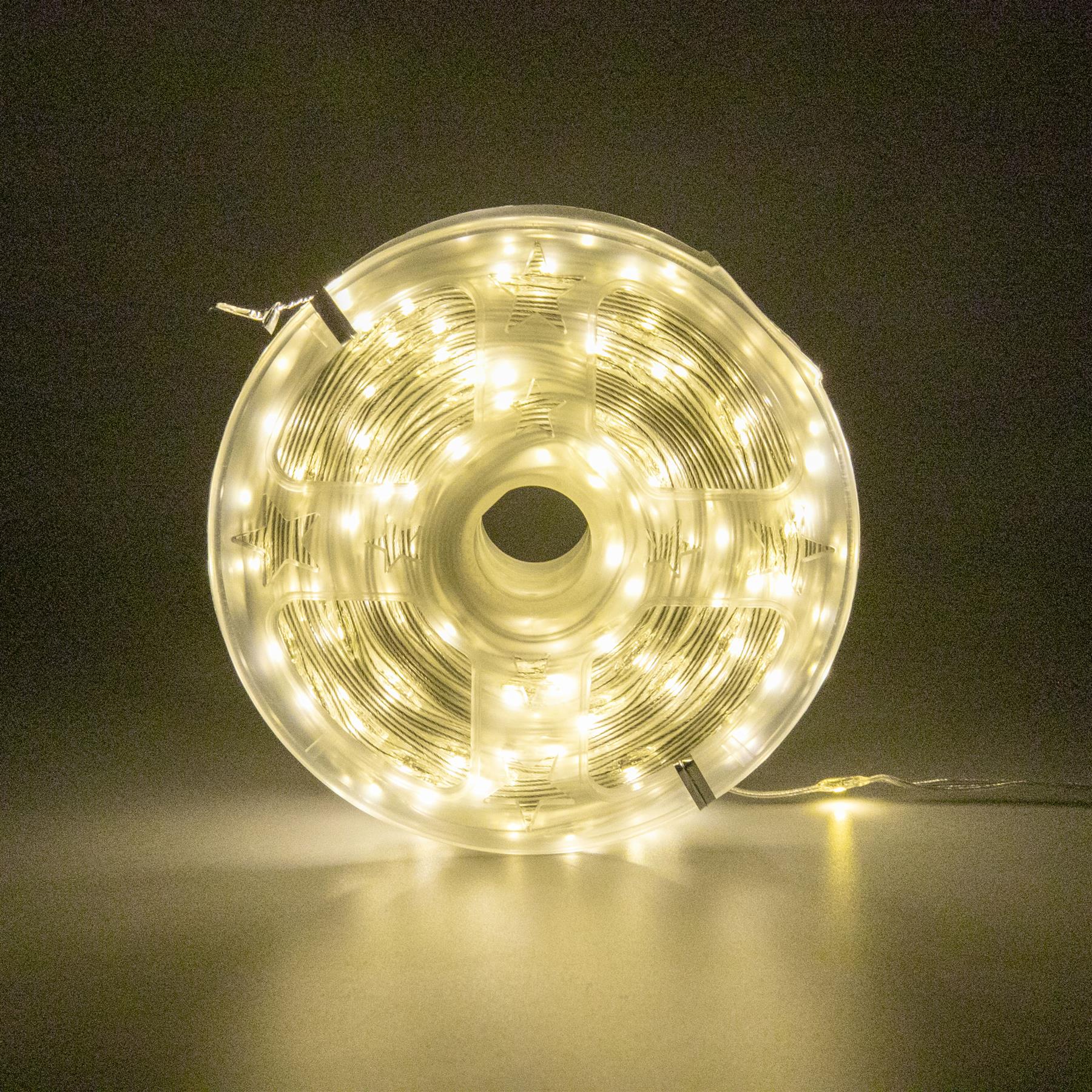 500 LED Christmas Light String Multifunction Xmas Tree Garden Festive Home Decor