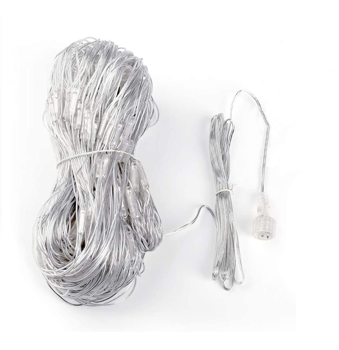 720LED Waterfall Icicle Light Outdoor Connectable Snowing Chaser Xmas Home Decor