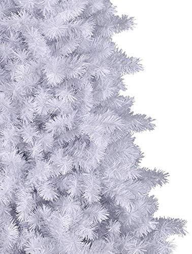 6FT Christmas Tree Xmas White Artificial Bushy Pine Outdoor Xmas Home Decoration