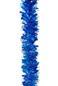 Blue Thick Chunky Luxury Christmas Tree Tinsel Garland Decoration Xmas 8pcs