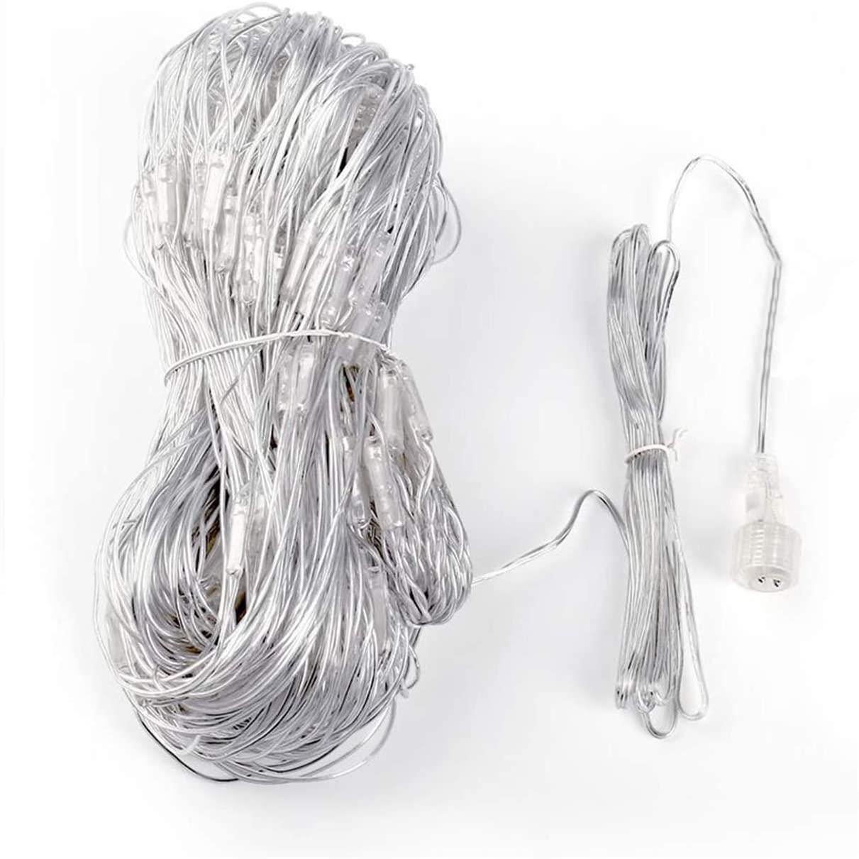 Christmas 240 LED Lights Snowing Chaser Icicle Bright Party Wedding Xmas Outdoor