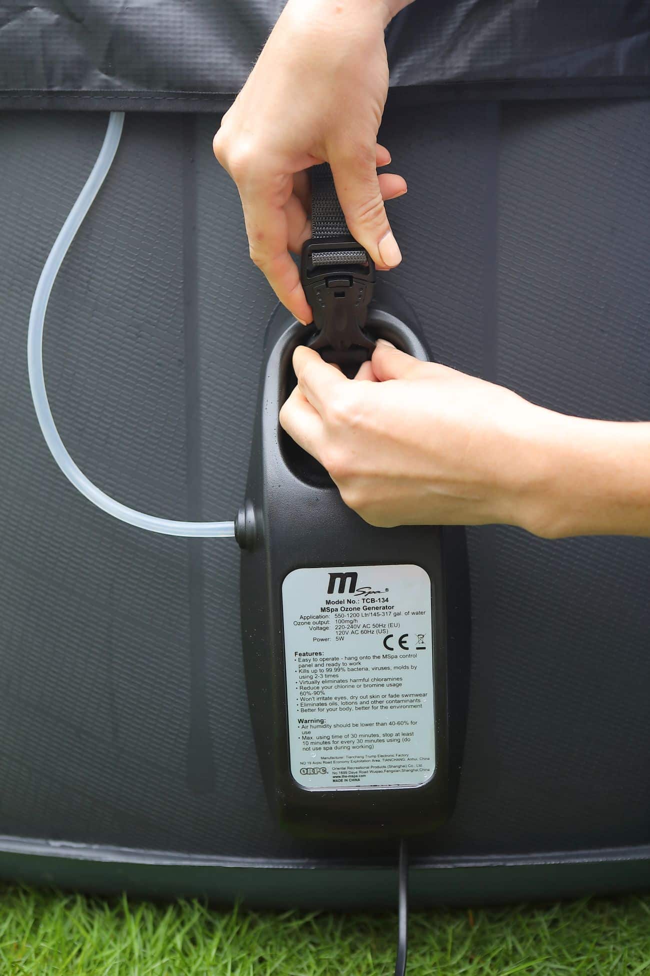 MSpa Inflatable Hot Tub Ozone Generator External Accessories For All Hot Tub spa