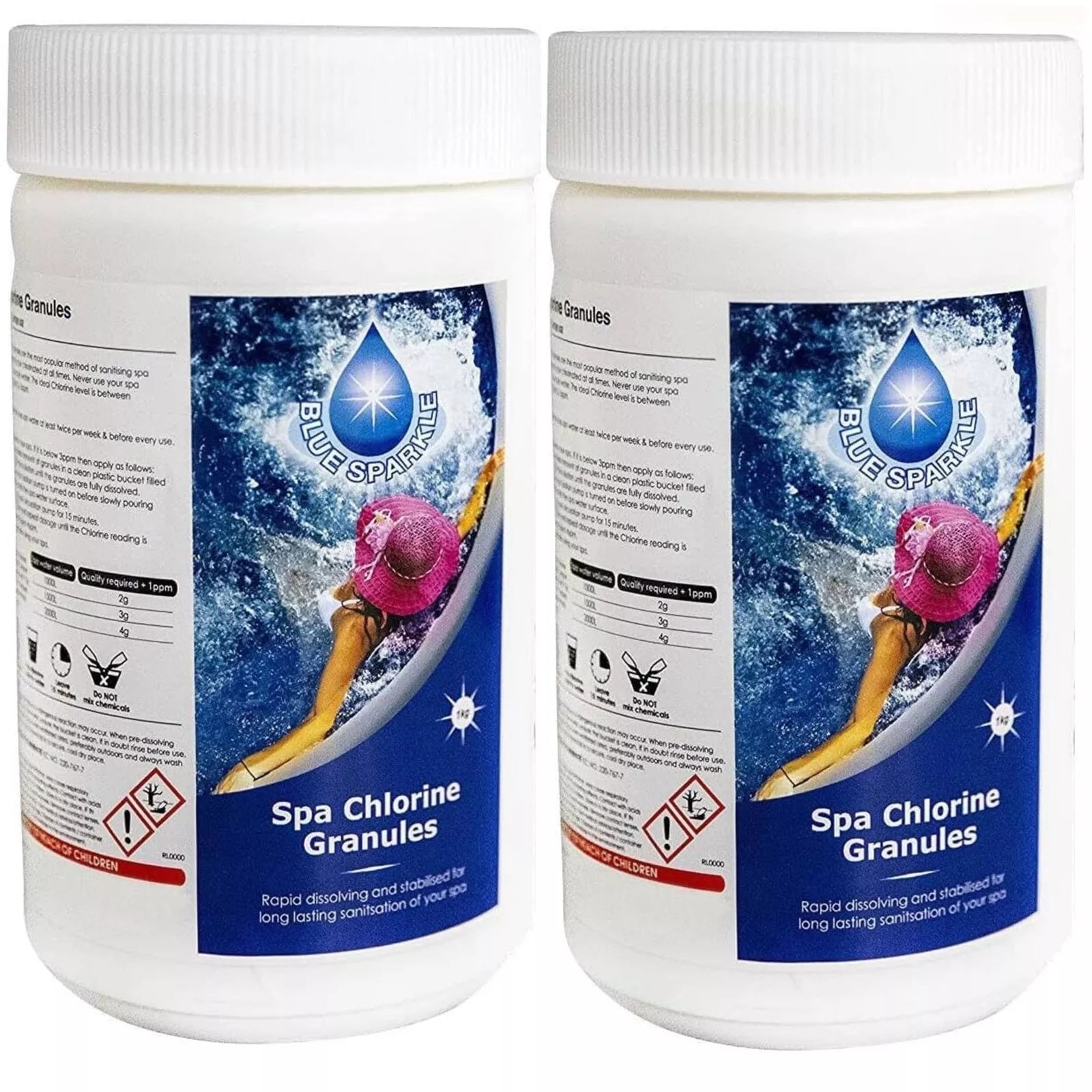 Chlorine Granules 2 kg