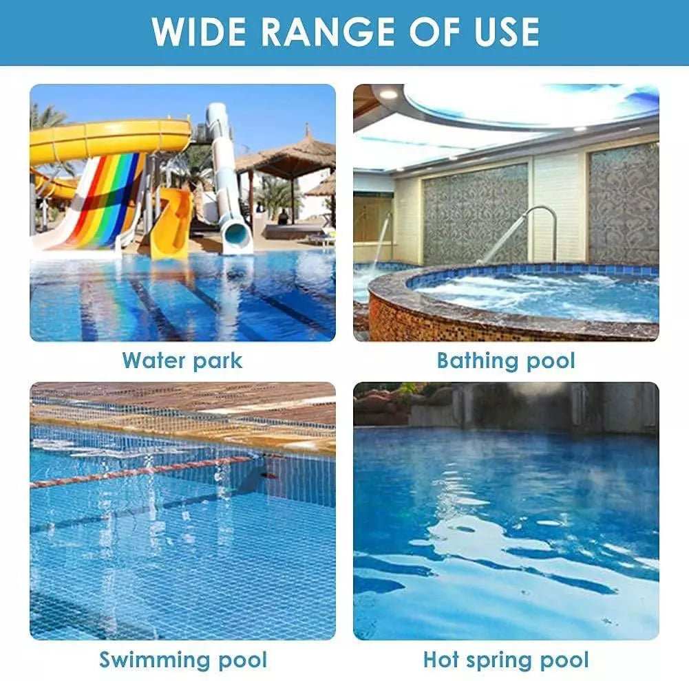 Chlorine Tablets 1kg (20g Each) - Chemical