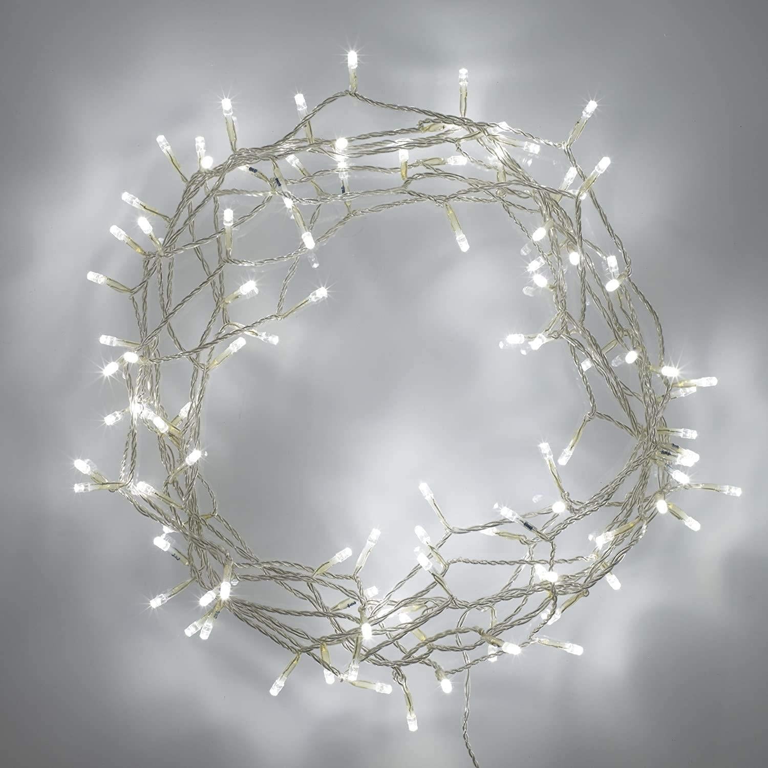 Christmas Fairy Lights 80 LED String Battery Operated Xmas Home Window Decor
