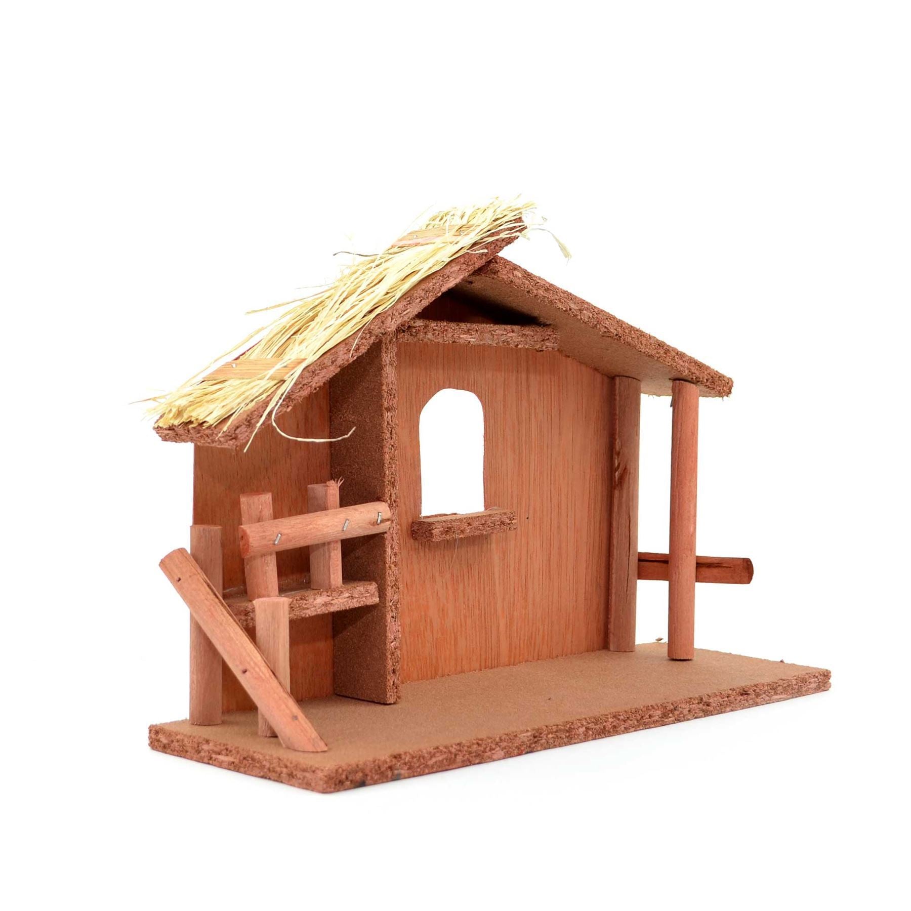 Christmas Nativity Figures And Background House Frame 116610 -116620