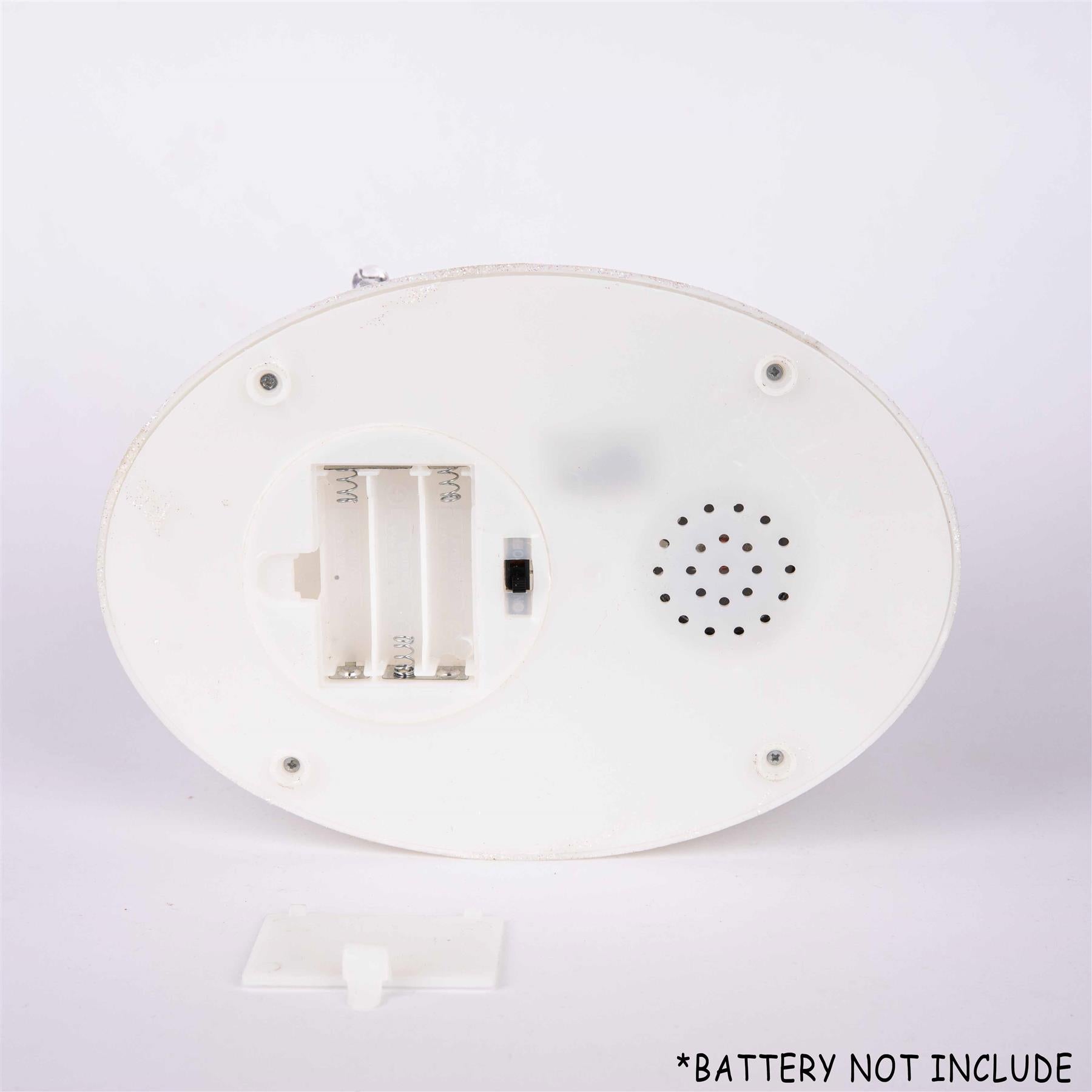 Novelty Musical LED Light Up Sculpture Christmas Home Xmas Party Decorations