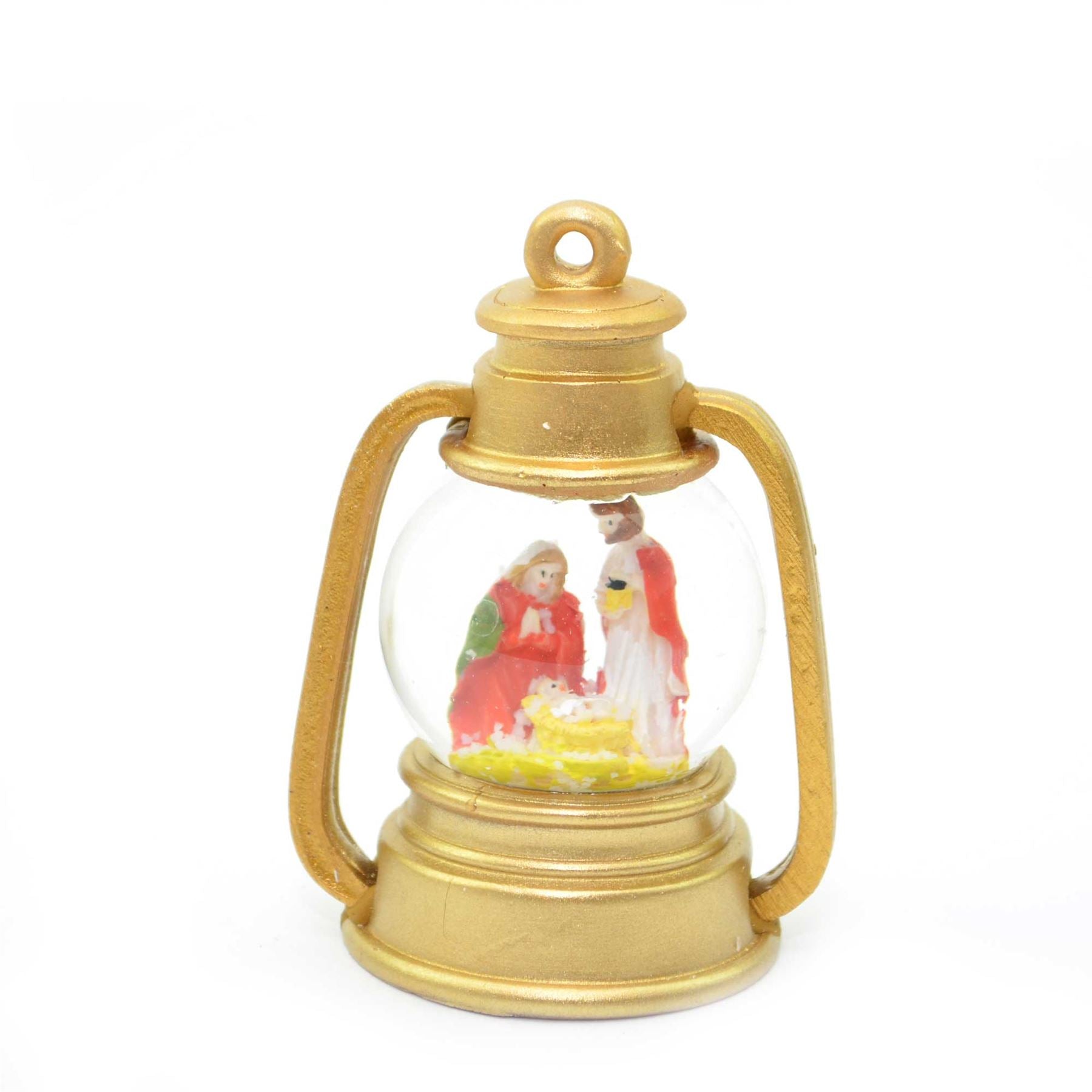 Christmas Nativity Set Small Lantern Xmas Decorations