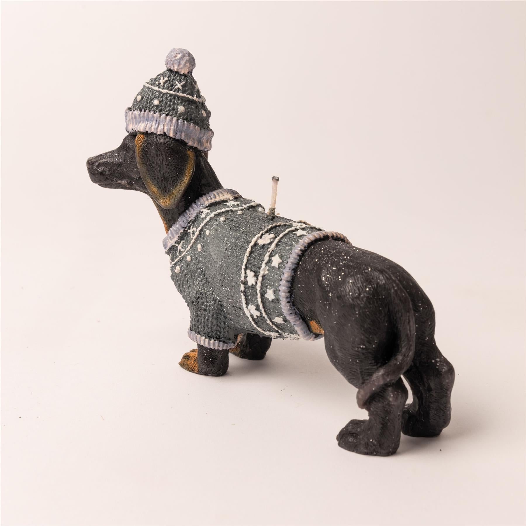 Dachshund Dog Candle-12Cm