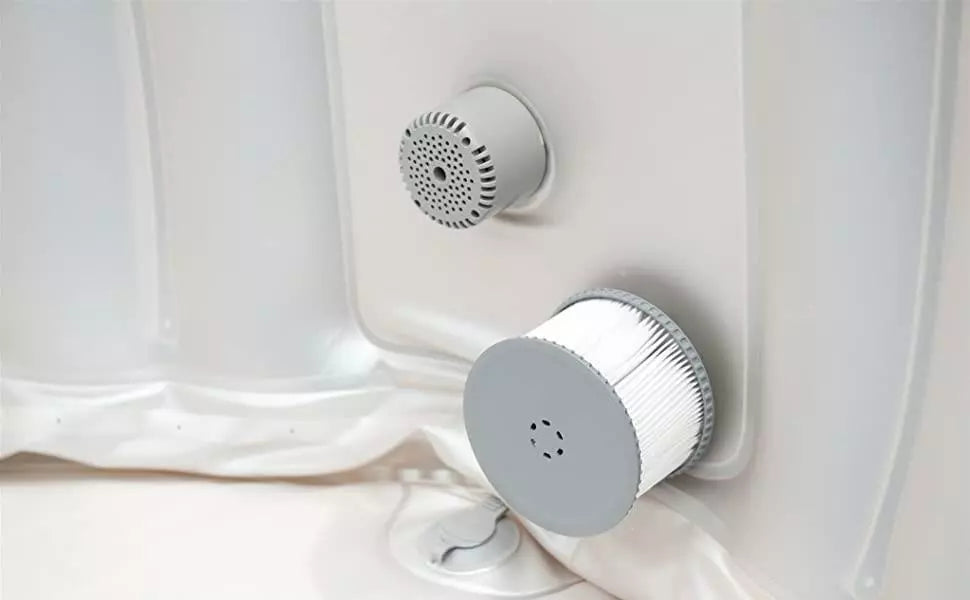 Filter Cartridge 90 Pleats and Mesh Cover - 2 Pack