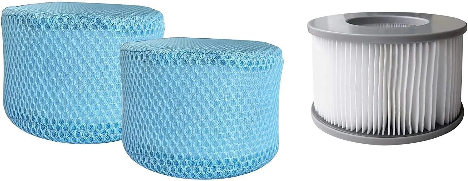 Filter Cartridge 90 Pleats and Mesh Cover - 2 Pack