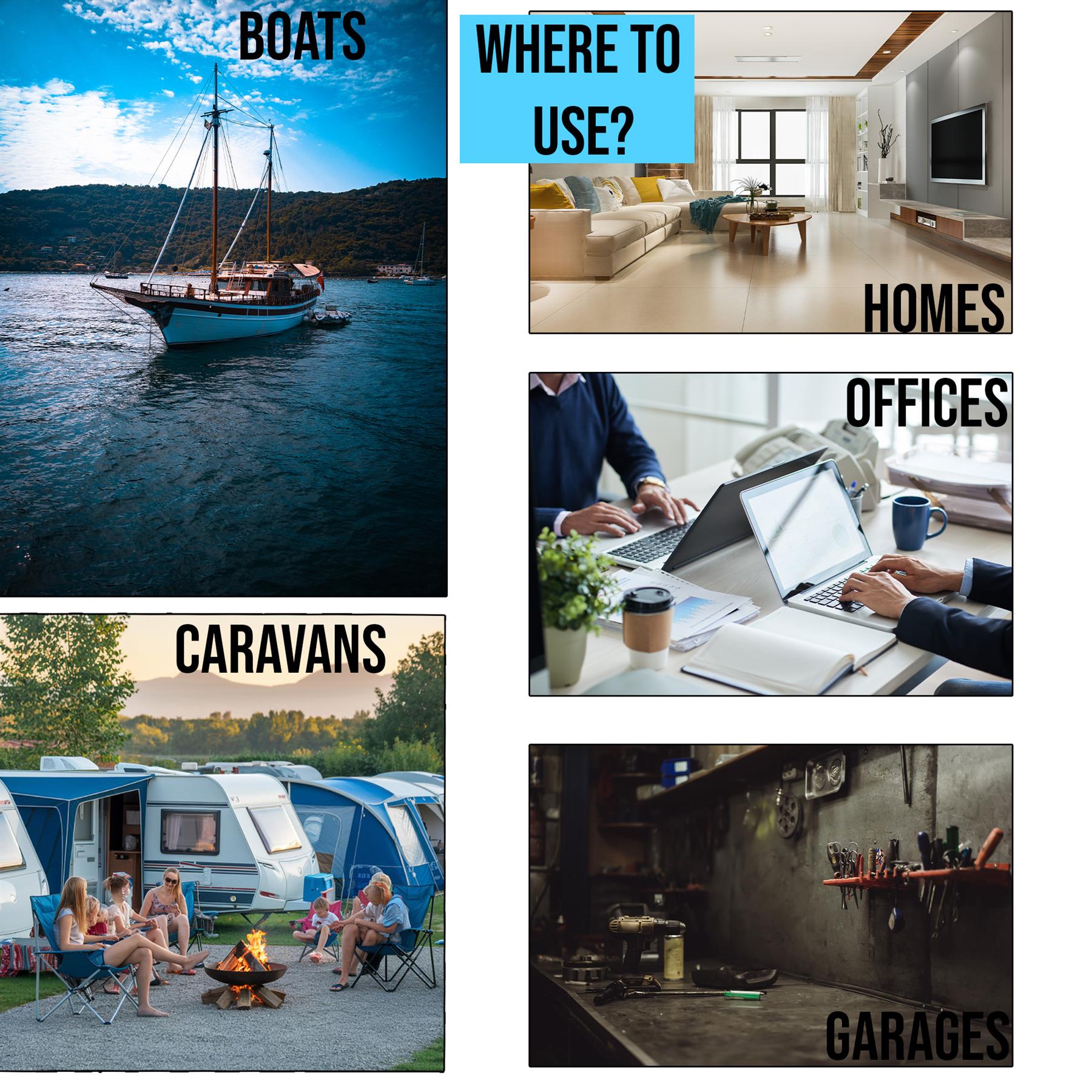 Pack Of 30 Dehumidifier 500ml