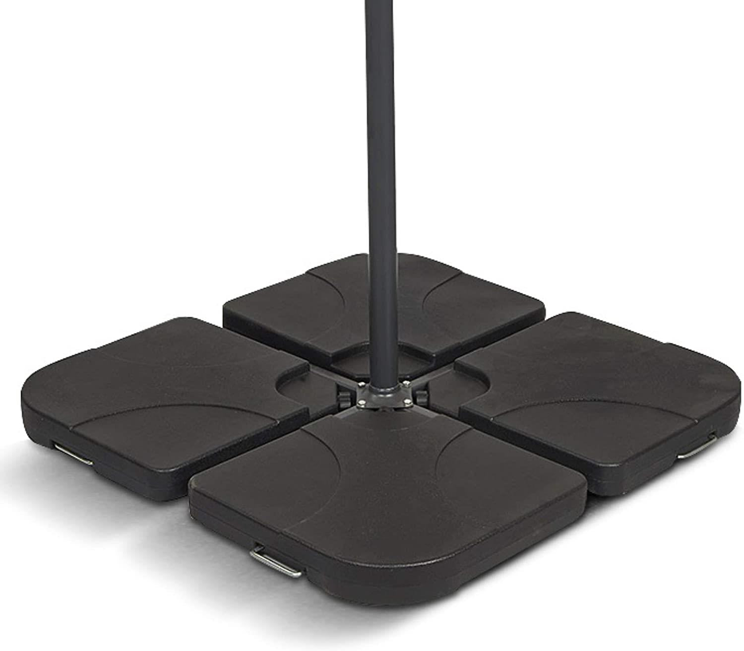 Parasol umbrella square stand 103.5x103.5x7.5CM