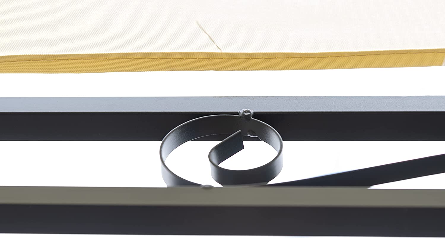 Pop-up Gazebo Tent 3x4m Heavy Duty Waterproof Canopy Shelter