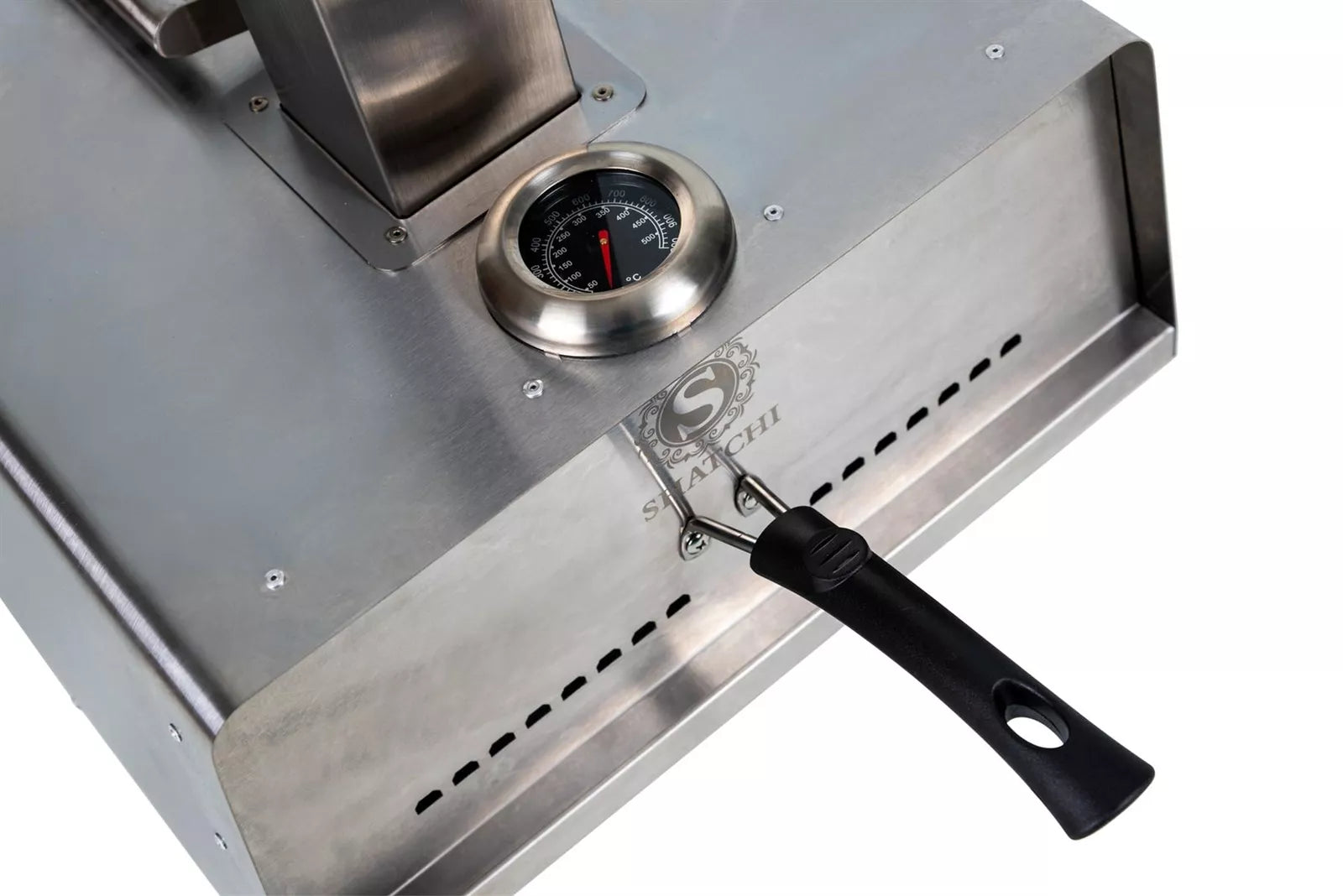 Portable Stainless Steel Charcoal Pizza Oven Grill