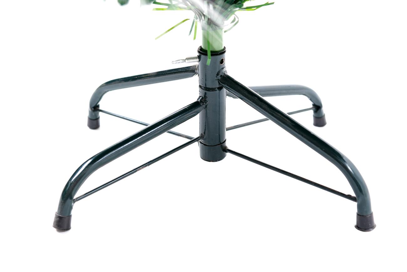 Pre-Lit Christmas Tree Fiber Optic Pine LED Lights Xmas Decor Galactic Star 3FT