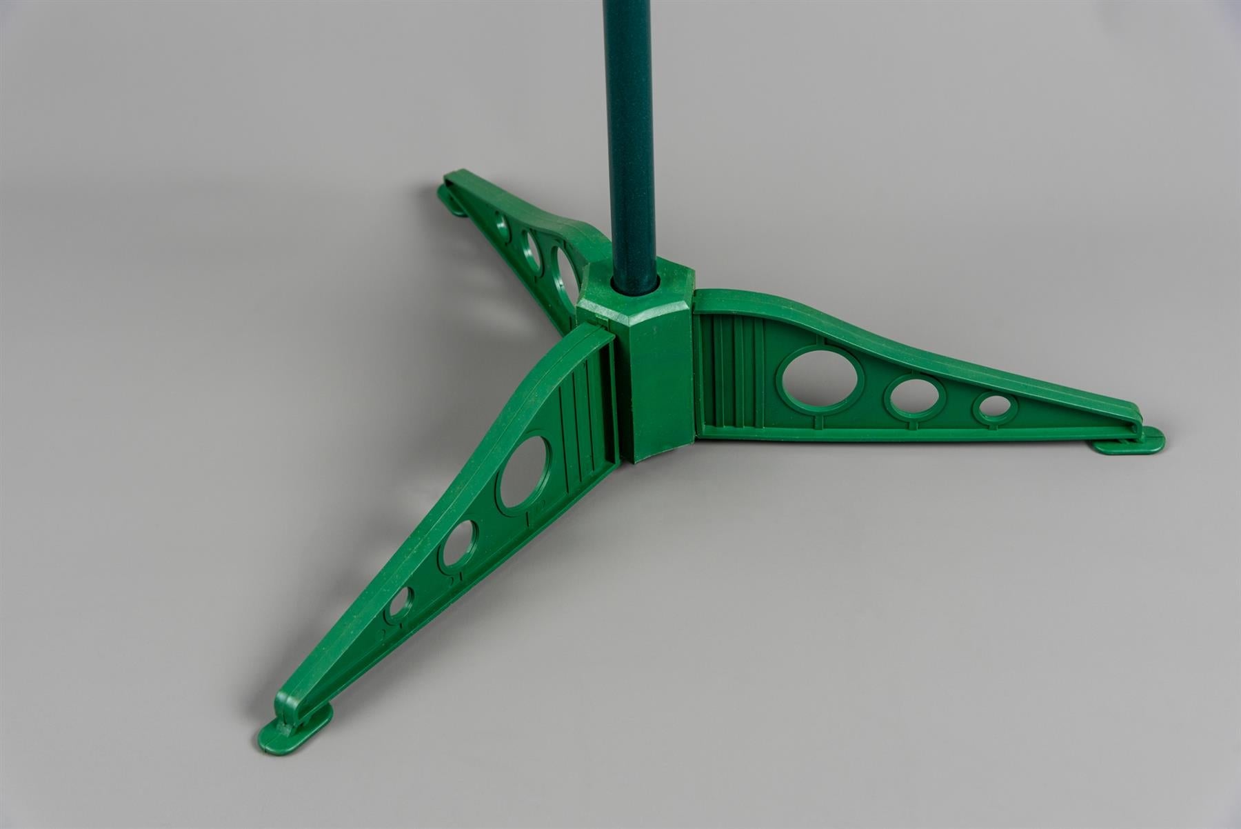 5FT Pop Up Christmas Tree Pre Lit Battery Operated LED Silver Baubles Xmas Decor