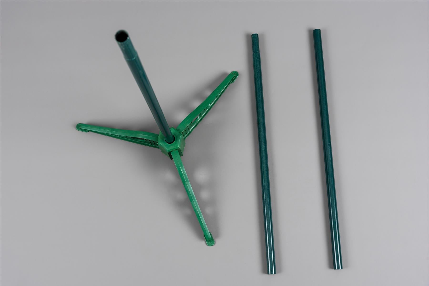 6FT Pop Up Christmas Tree Pre Lit Battery Operated LED Gold Baubles Xmas Decor