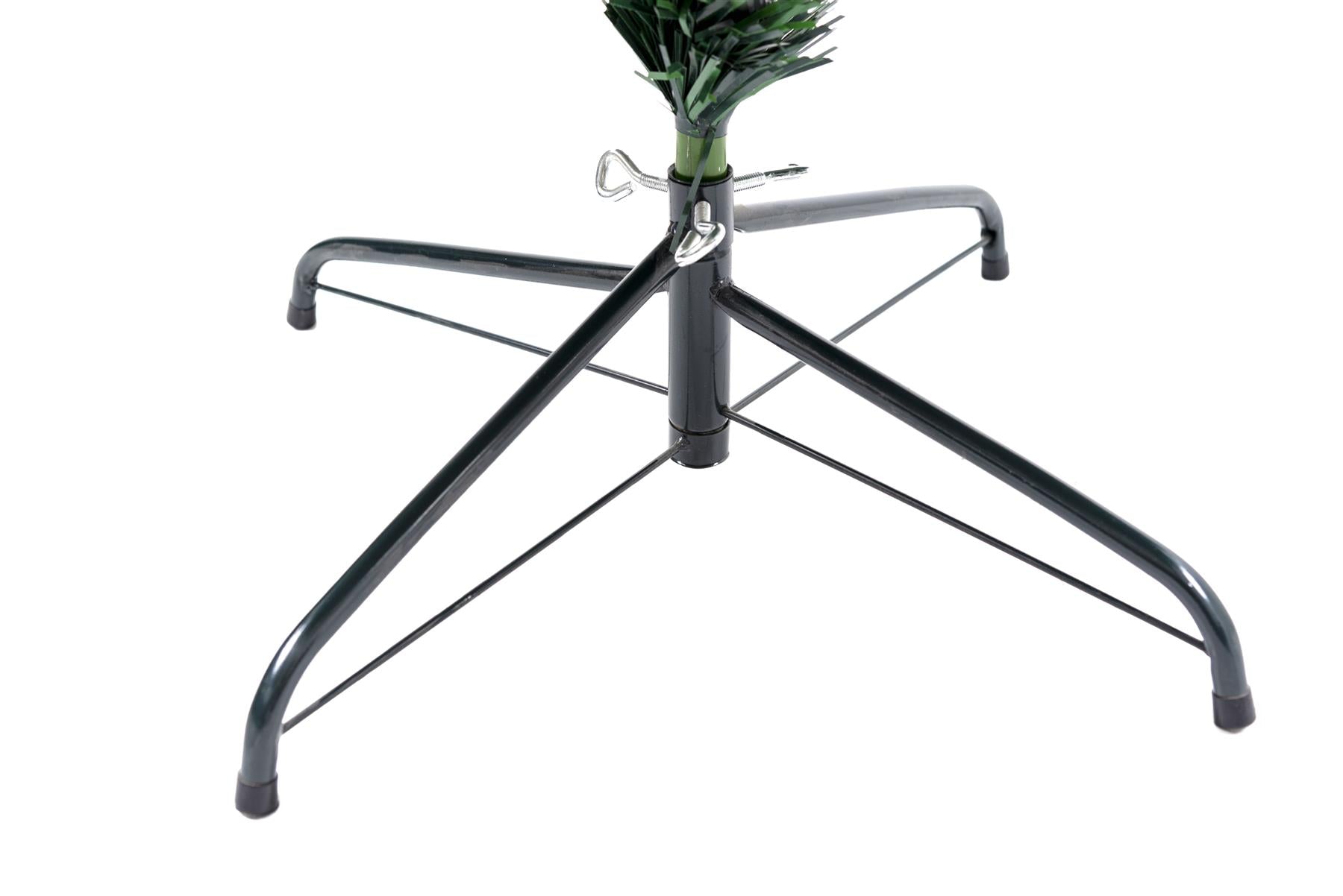 Black Christmas Tree Artificial Pine Bushy Outdoor Xmas Home Decoration 5FEET UK