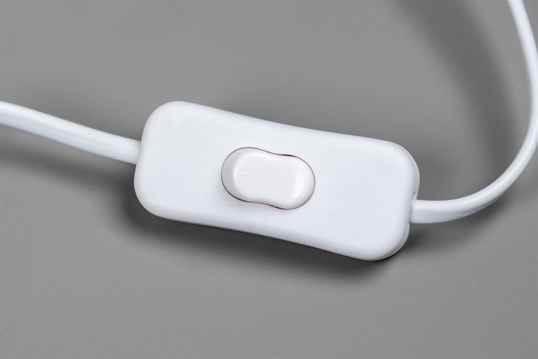 WOODEN CANDLE BRIDGE LIGHTS 7 BULB WINDOW CHRISTMAS DECORATION ARCH BRIDGE