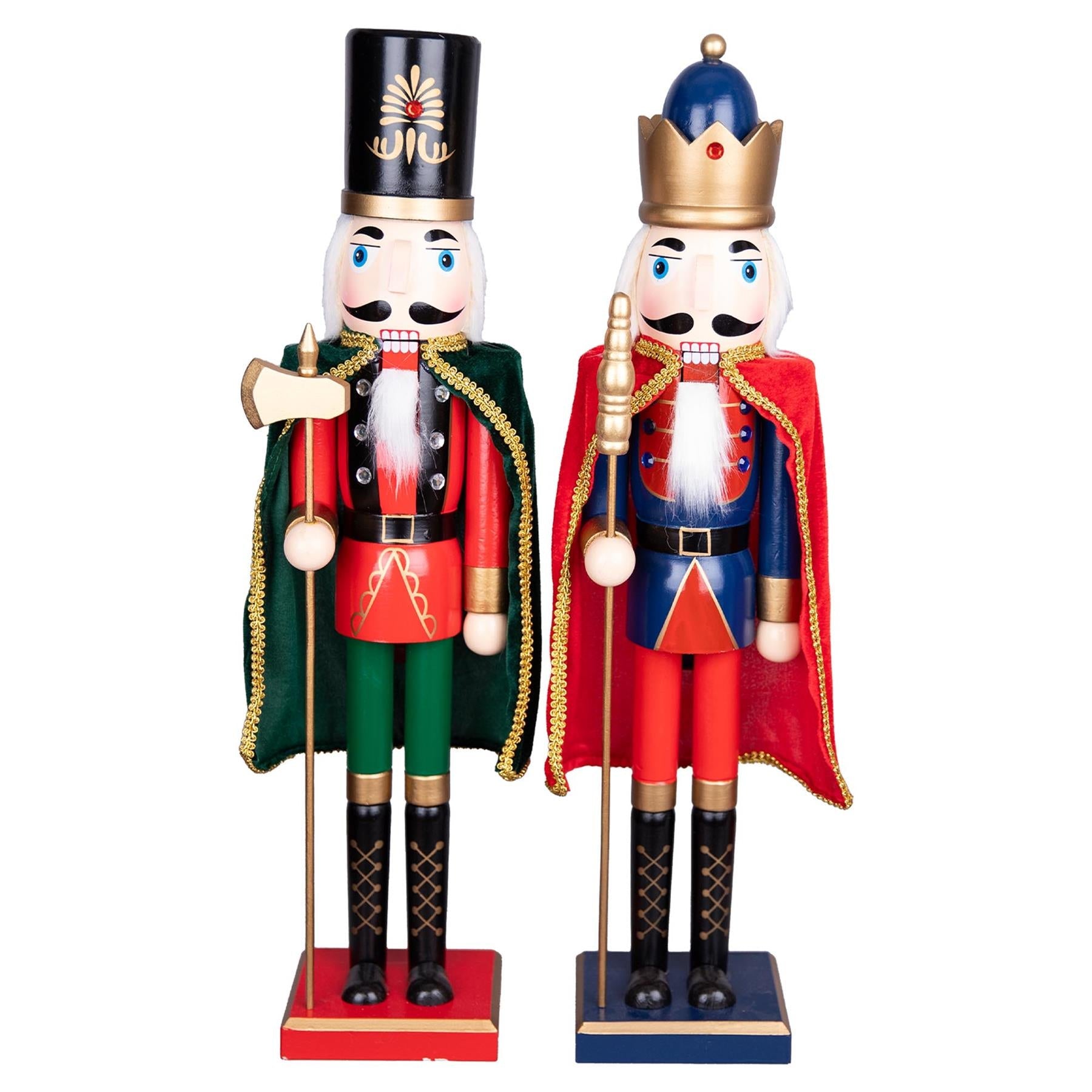 Wooden Nutcrackers Figures Christmas Ornament Any One 60Cm