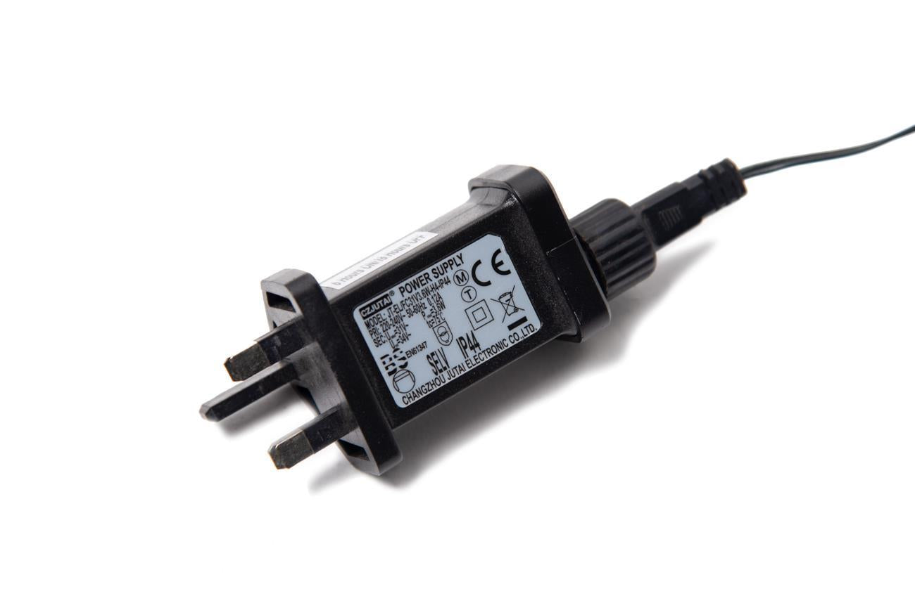 Pre-Lit Christmas Tree Green LED Lights Bushy Pine Outdoor XMAS Home Decor 8FT