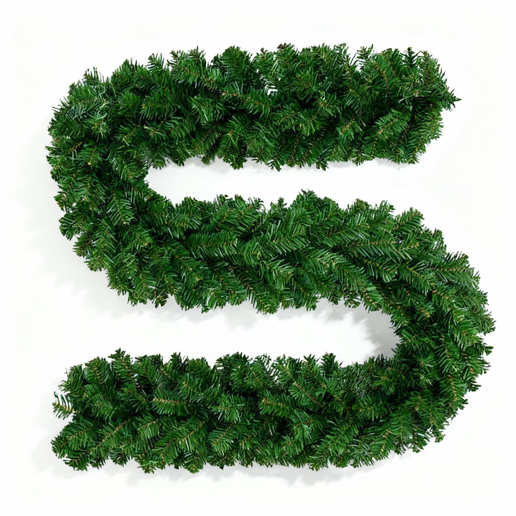 2pcs - 2.7m Alaskan Green Garland