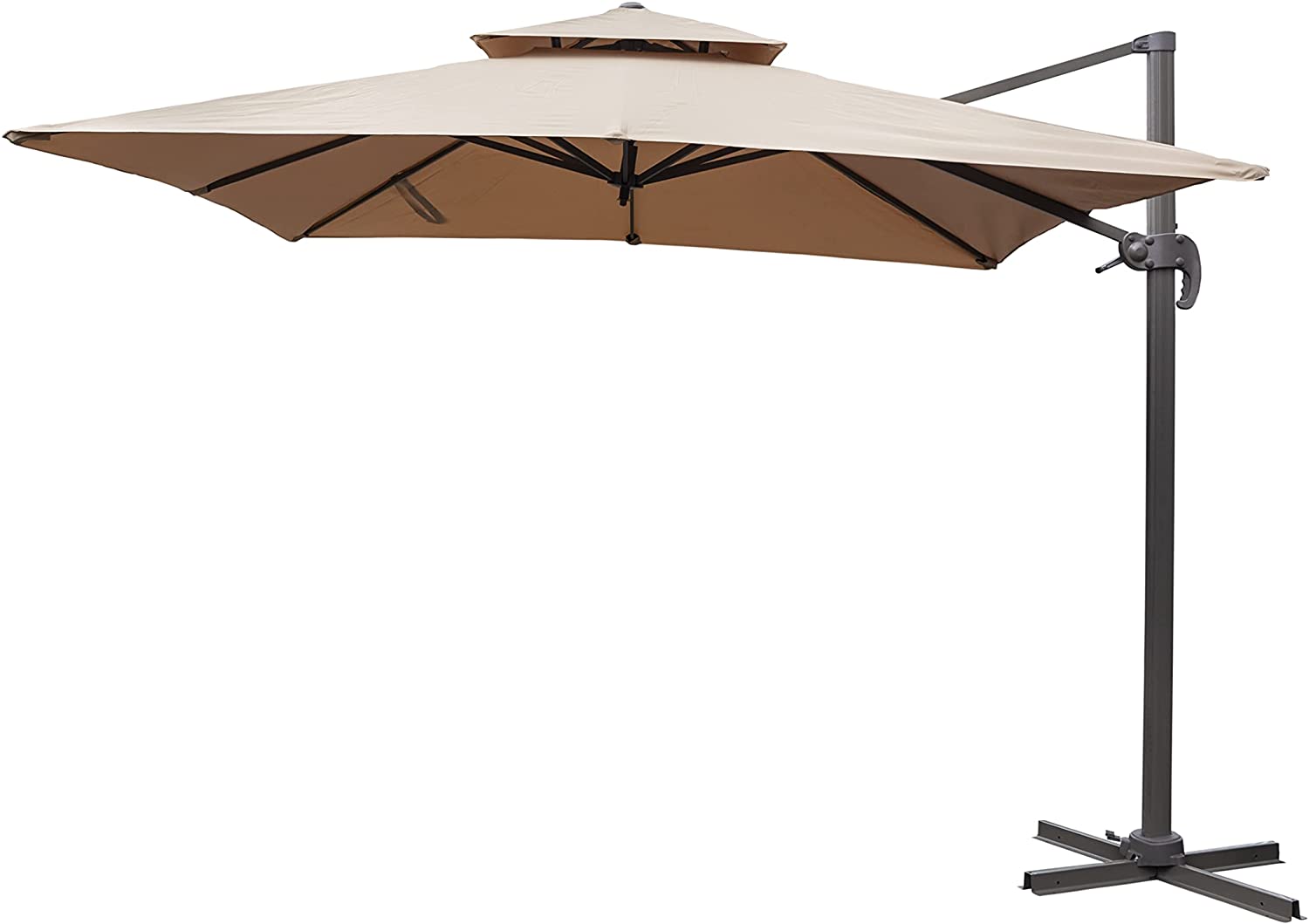 3m-square-khaki-cantilever-parasol-with-sun-shade-garden-outdoor-patio