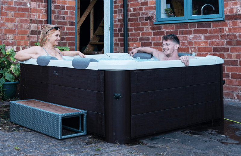 MSpa Tribeca Hot Tub for 6 people